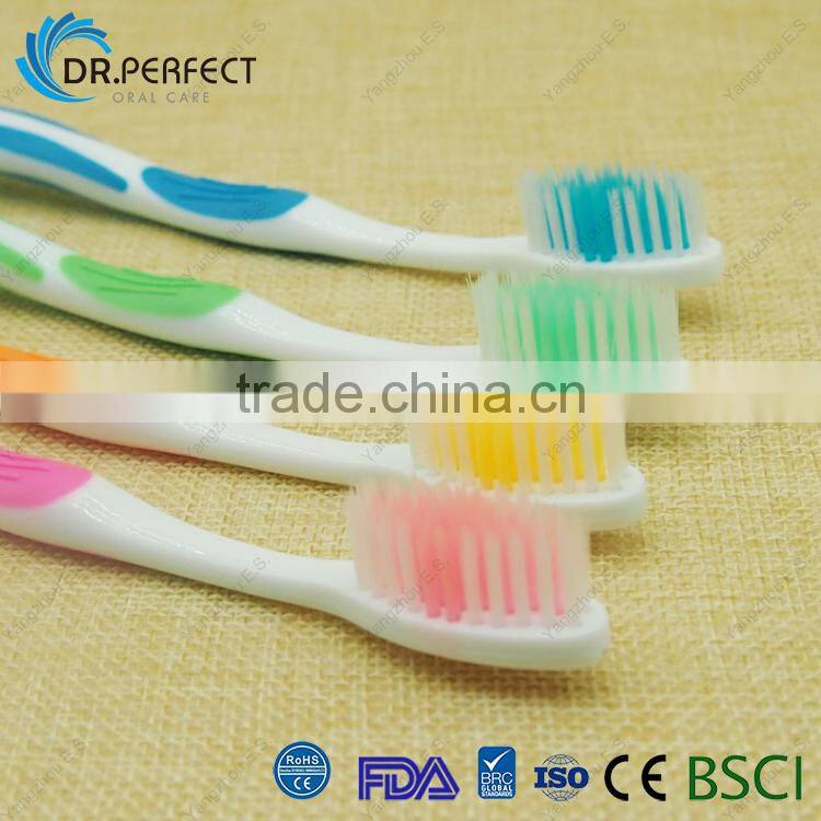 best selling soft bristle toothbrush teeth white everyday easy grip handle