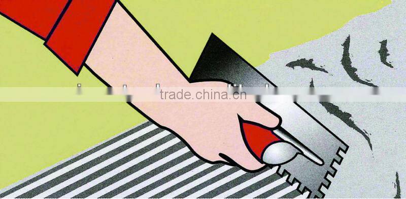 Stainless Steel Plastering trowel, Notched Trowel ,Adhesive Trowel