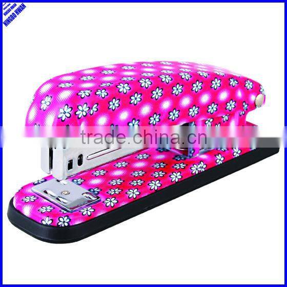 2015 printed designer fancy paper craft staplers