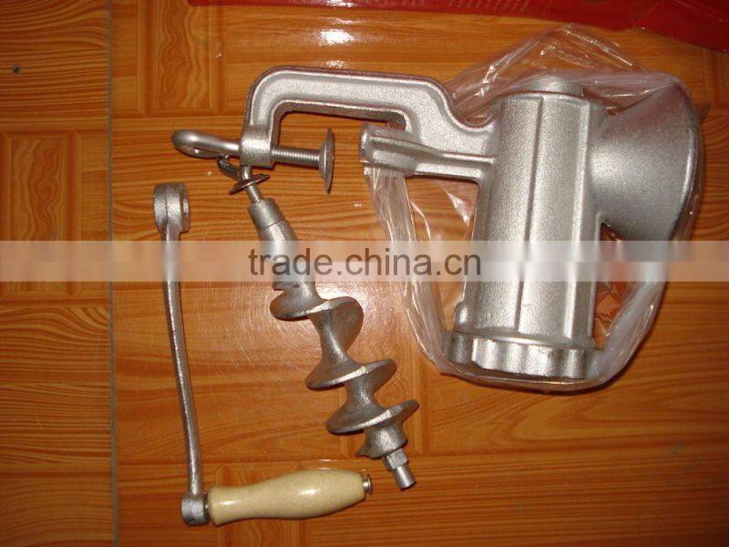 factory direct offer hand operated manual meat mincer
