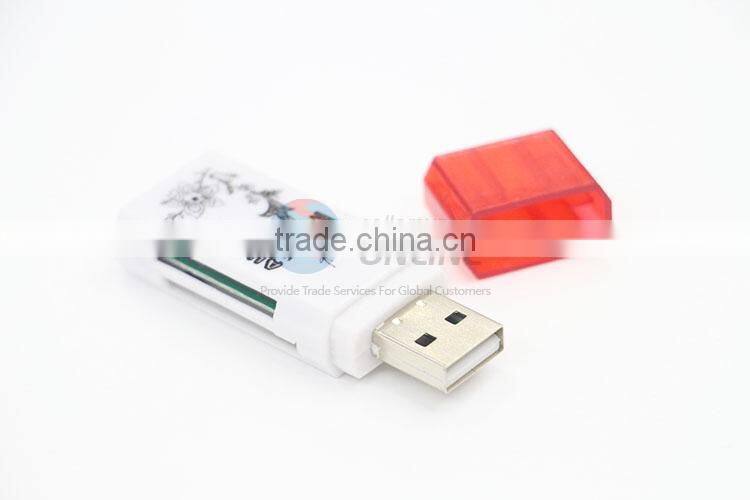 Cheap All In One USB Card Reader