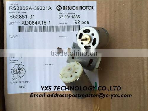 RS-385SA-1885 Micromotor dc12V 80ma 9800rpm electric tool for Vacuum cleaner/hair dryer motor carbon brush motor