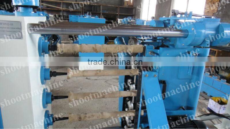 Four axis copy milling carpentry SH9512-4C with The maximum dia. Of the milling work 120mm