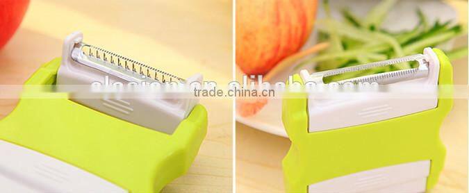 Clean and Safe Multifunction Fruit / Vegetable Peeler and Shredder