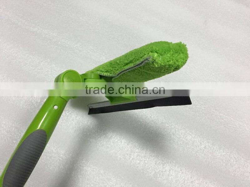 2016 Professional Telescopic double use Window/Glass Squeegee