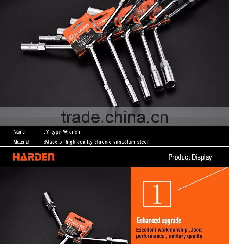 Auto Repairing 12X14X17mm Professional Y-Type Wrench