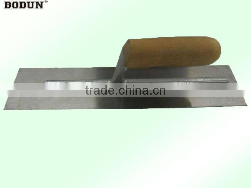 G1035-1 PT-5703 stainless steel plastering trowel with wooden handle