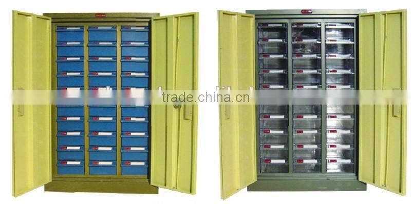 Workshop pedestals lateral tool cabinets