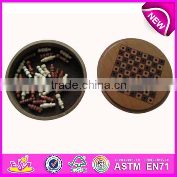 2015 wood backgammon set in box,MDF backgammon travel game for aduit,backgammon set with high quality WJ277091