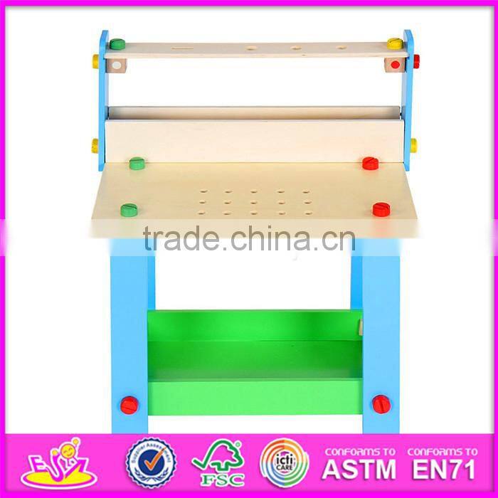 2016 best design wooden tool kids toy set W03D072