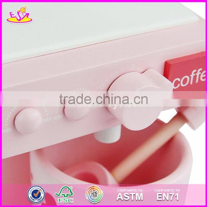 2017 New products children pretend play miniature wooden toaster toy W10D154