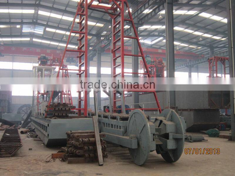 18 inch river sand pump dredger