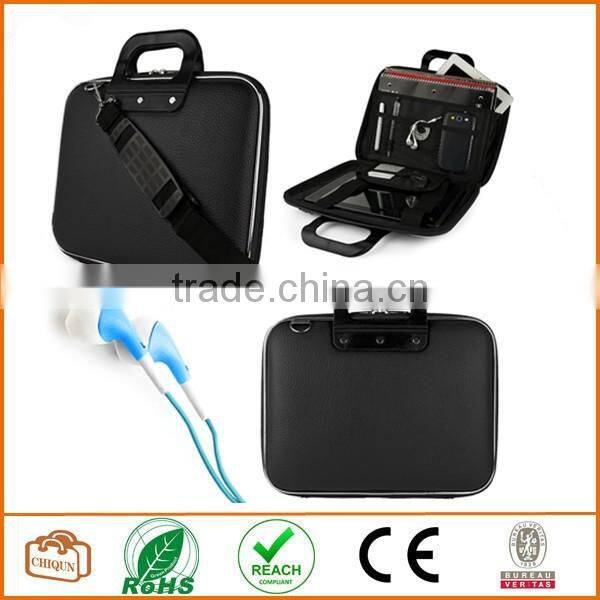Chiqun Dongguan 10.1-inch Tablet Messenger Bag Black