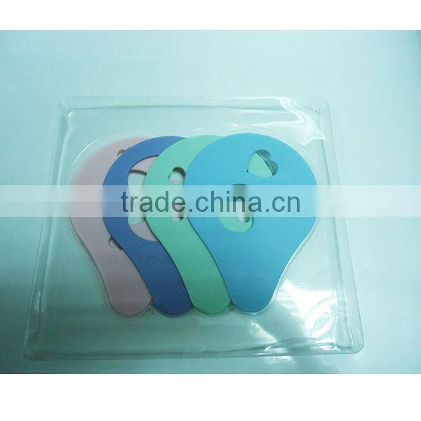 CC8514 Heart 4-Piece Food Safe Grade Plastic cake stencils