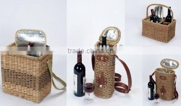 Basket 2013 fashionable design,from various material,such as willow,seagrass,wood,water Hyacinth