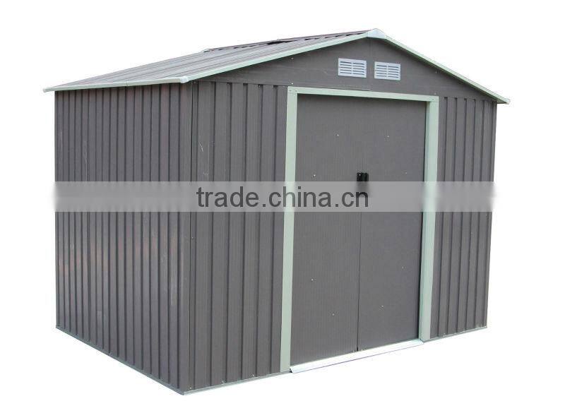10x12ft Abri de jardin en metal shed