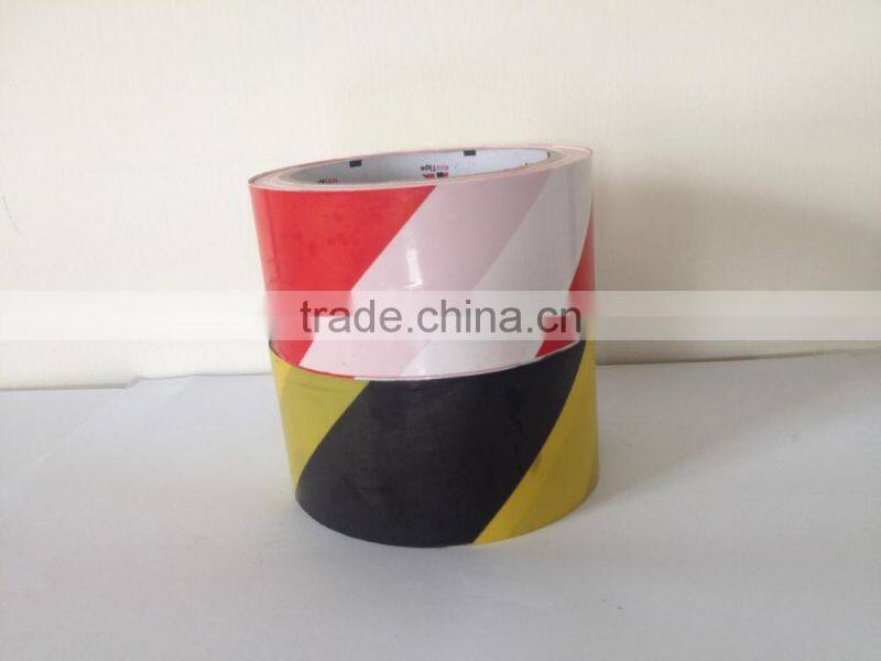 PVC caution adhesive tape for warning