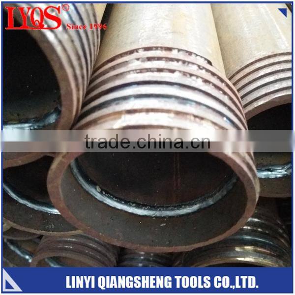 Pull pull prop scaffolding for slab concrete supporting