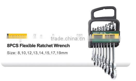 Y02052 combination ratchet wrench set