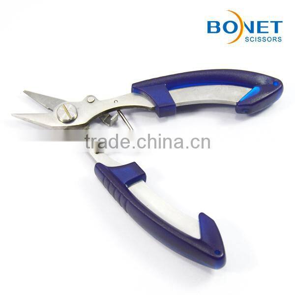 S91011A/B CE qualified 5-1/4" Professional fishing line scissors set