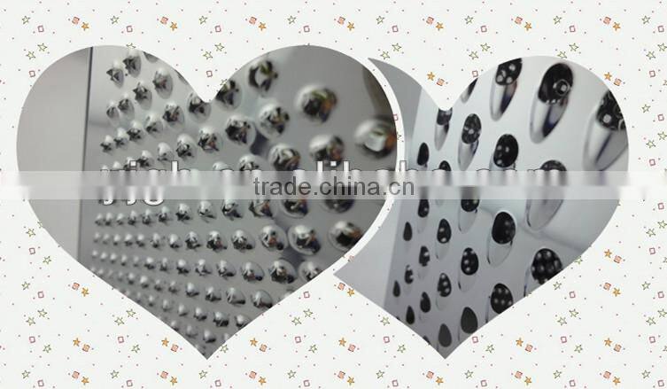 Stainless Steel 4 Sides 10 Inch Vegetable Grater with Food Box