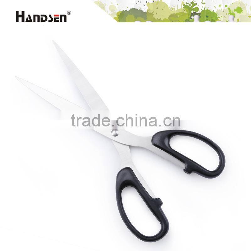 popular 9-1/2" PP/ABS plastic handle ribbon cutting scissors