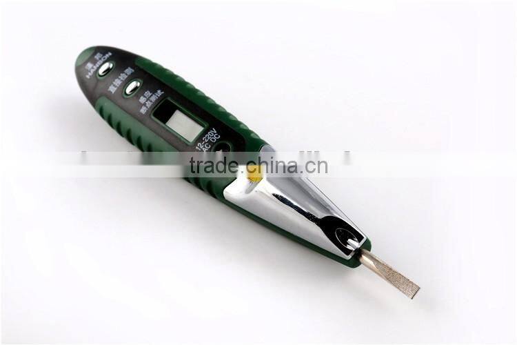 High-grad Neon-electroscope Induction Test Pencil with Light