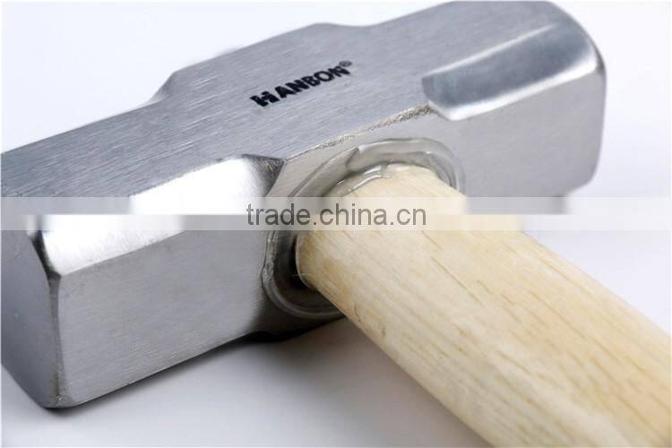 Octagon Hammer/Sledge Hammer with Wood Handle