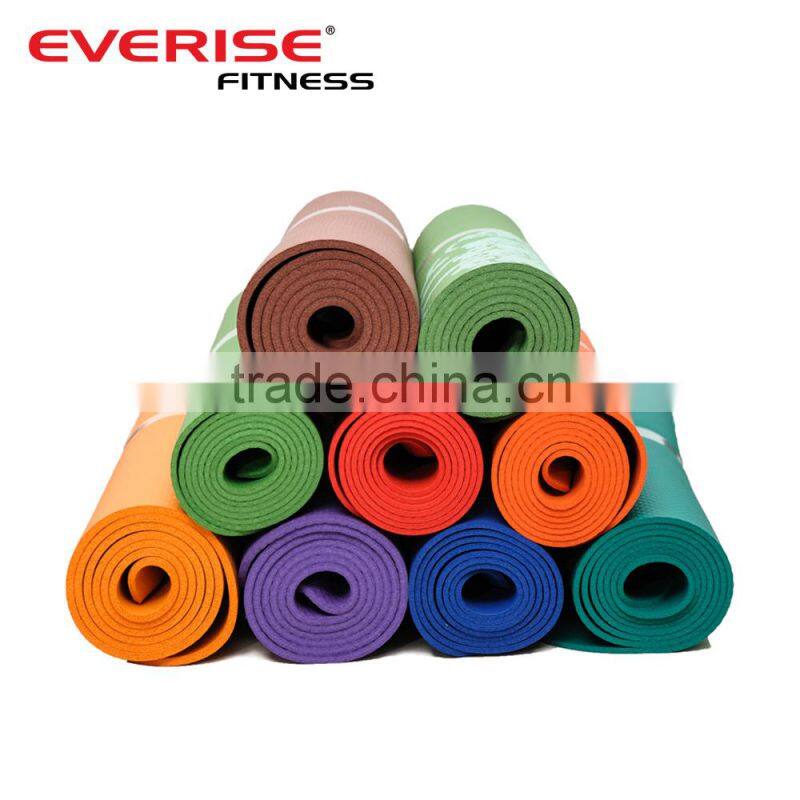 2017 newest style extra thick High Density folding gym exercise mat, NBR yoga mat