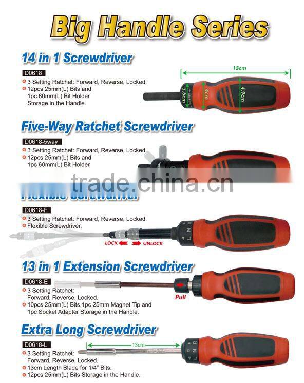 Big Handle Series Screwdriver