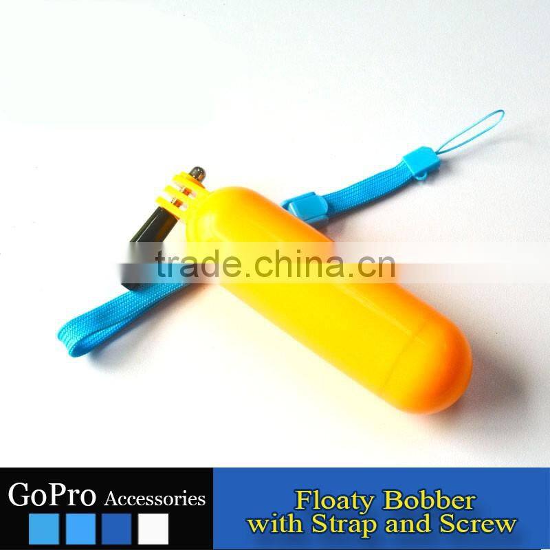 2016 hot sell Wholesale Waterproof Camera use GoPros Floaty Bobber float stick