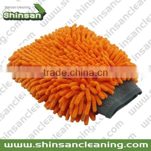 car washing gloves for cleaning /Chenille car wash glove/Microfiber Car Wash Washing Cleaning Gloves