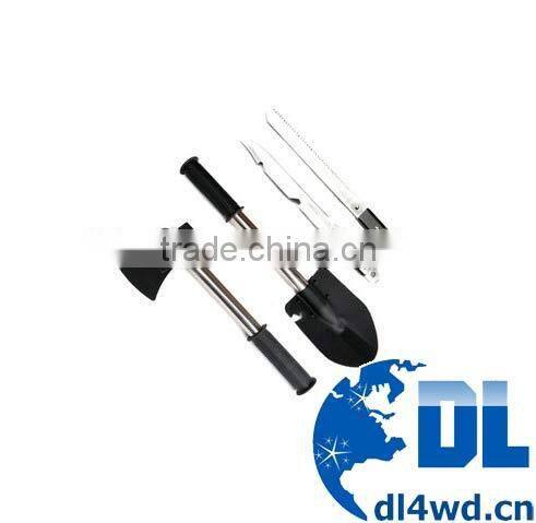 Four in One Snow Shovel Camping Shovel Off Road 4x4 Shovel
