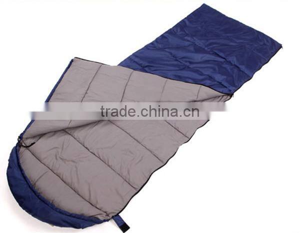 High quality with cold protection collar adjustable wateproof outdoor camping sleeping bag WR-WP