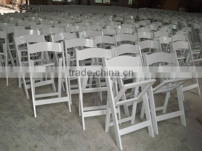 hot sell wooden folded wedding chair banquet chair