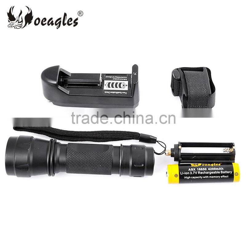 SA-8 Customizable led flashlight torch Power sytle Led Bicycle flashlight