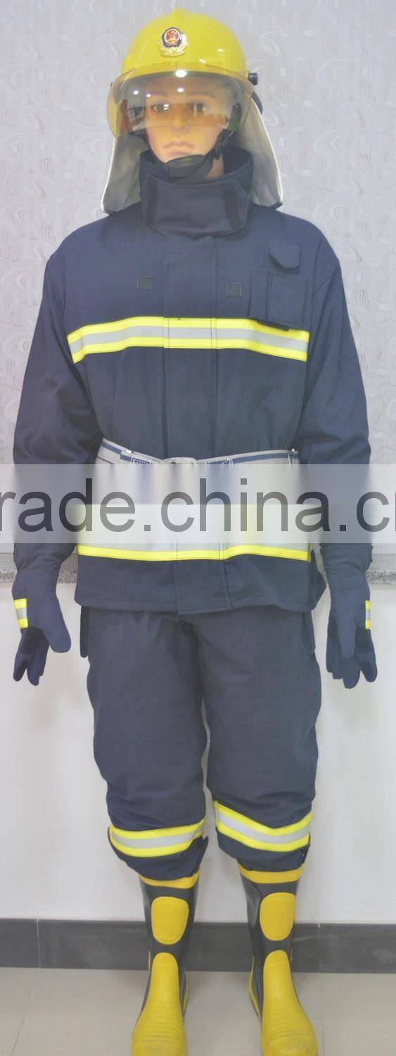 2016 New Factory direct sale CE and NFPA Firemen Fire Fighting Protective Fire Suit manufacturer