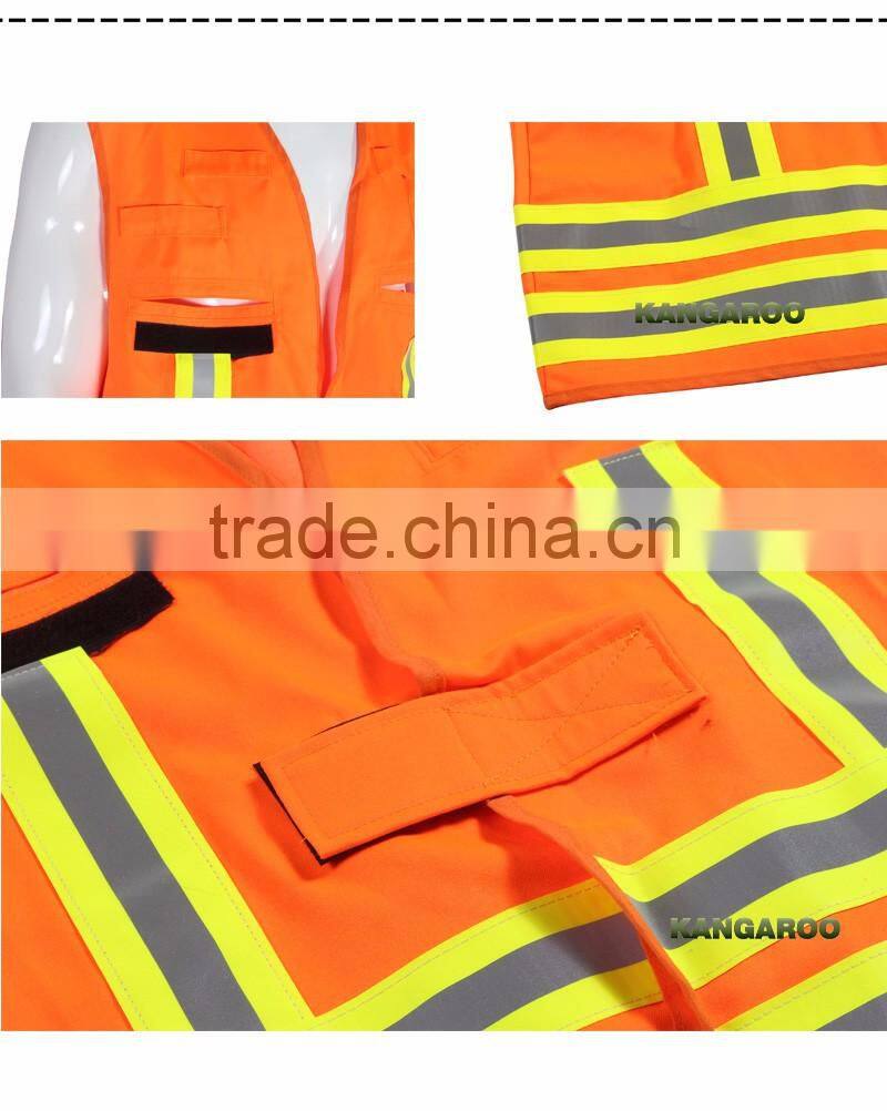 New Design Fashion Reflex Safety Vest