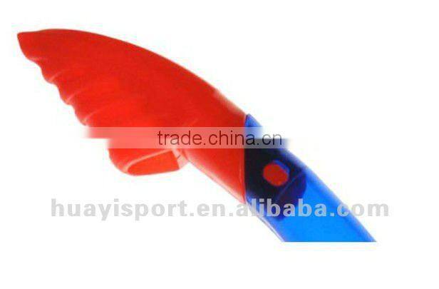 Silicone and PVC diving mask snorkel fins scuba triple set