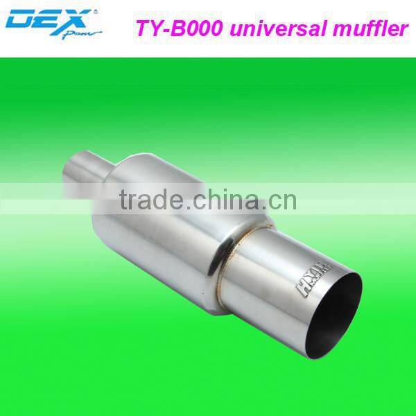 Auto accessories universal hks exhaust muffler pipe hot sale car muffler tip