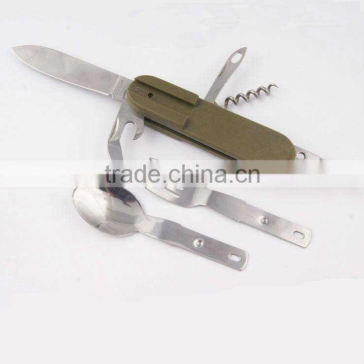 2014 New Multi Tableware/Outdoor Tableware/Multi knife/Pocket tools KS12A-7