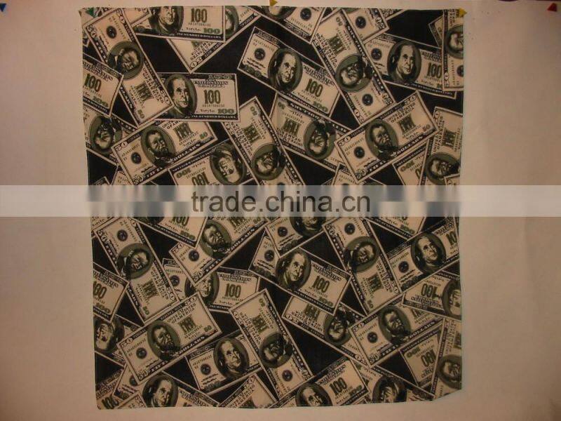 Chinese Style black mainly wholesale multi-purpose bandana for girls