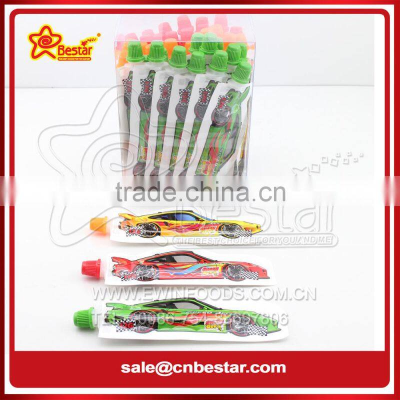 Car Shaped Jelly Fruit Flavor Jam Candy