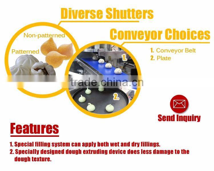 Anko Small Scale Making Filling Frozen Coxinha Making Machine