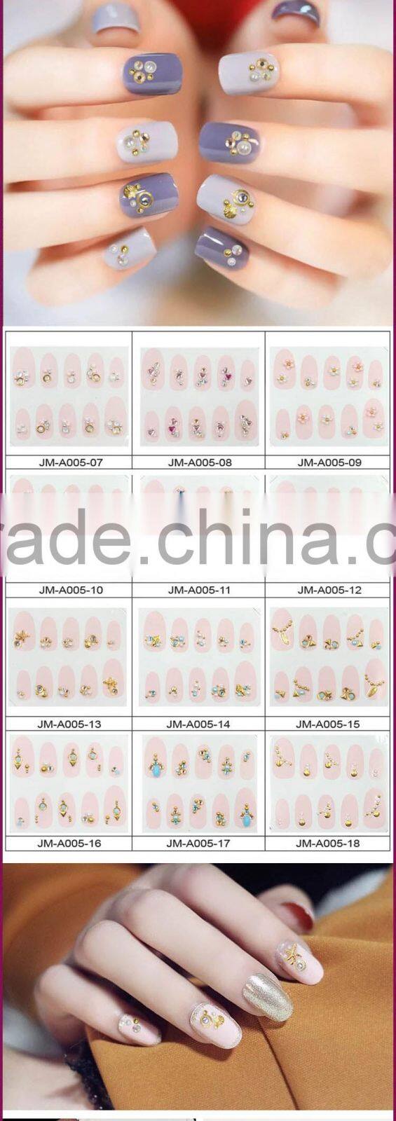 New Air DIY Acrylic Stone Nail Sticker Decoration Sticker