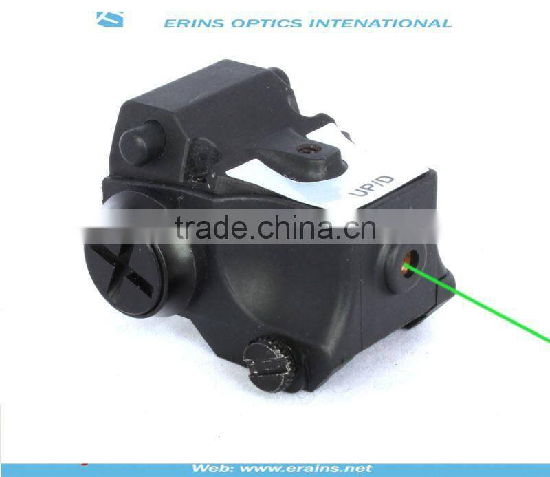 Super Compact Handgun tactical green laser (ES-XL-NXG)