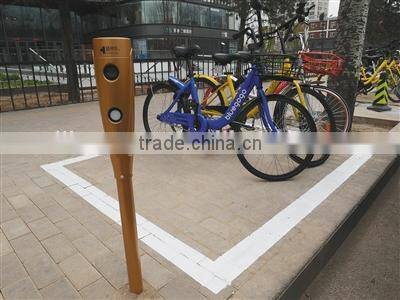 Share bike electronic fences