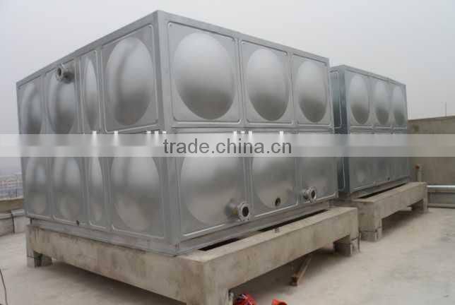 Huili manufacture square stainless steel water tank is like a hot cake!