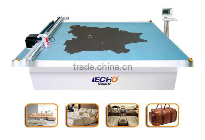 Leather-Cutting Systems for Leather Sofa Leather Furniture