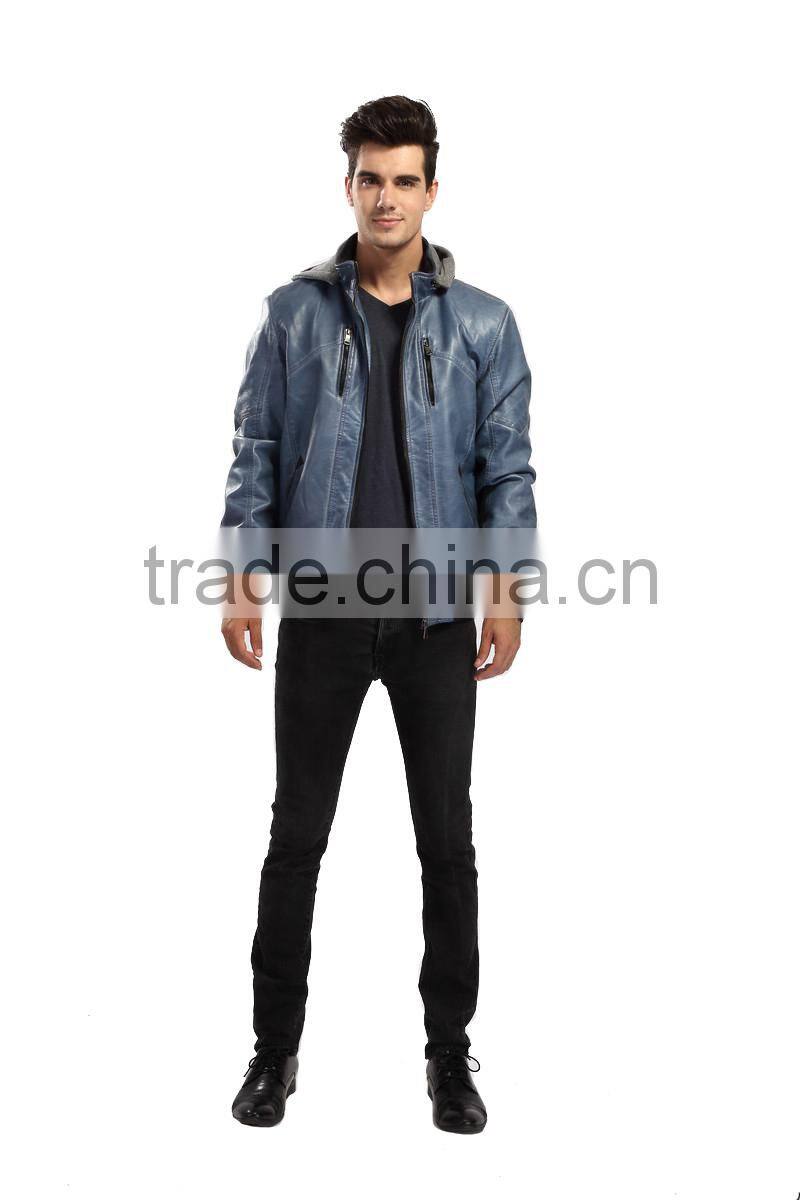 MEN Stylish Leather Jacket